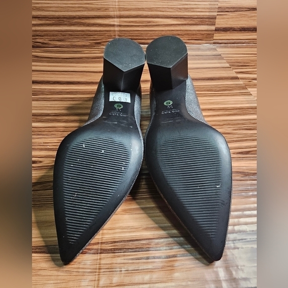 Firenze.Studio Metallic Pewter Pumps Size 6 - Picture 6 of 6